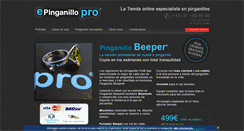 Desktop Screenshot of epinganillopro.com